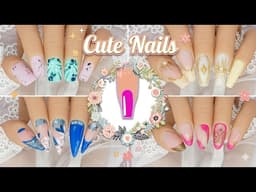 Beautiful & Easy Summer Nails |Simple & Beautiful Summer Nail Art Compilation | Cute Nails 💖