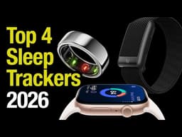 Best Sleep Trackers 2026 (Honest Comparison) – Oura Ring 4 vs Whoop 5.0 vs Apple Watch vs Withings