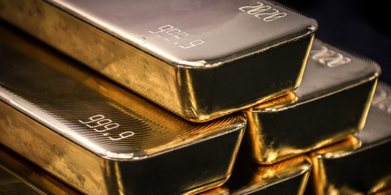 Gold prices post worst week since January. The dollar gets part of the blame. - MarketWatch
