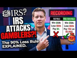 Why You'll Owe TAXES Even If You LOSE Money In 2026