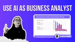 How To Use AI as Business Analyst - Ajelix