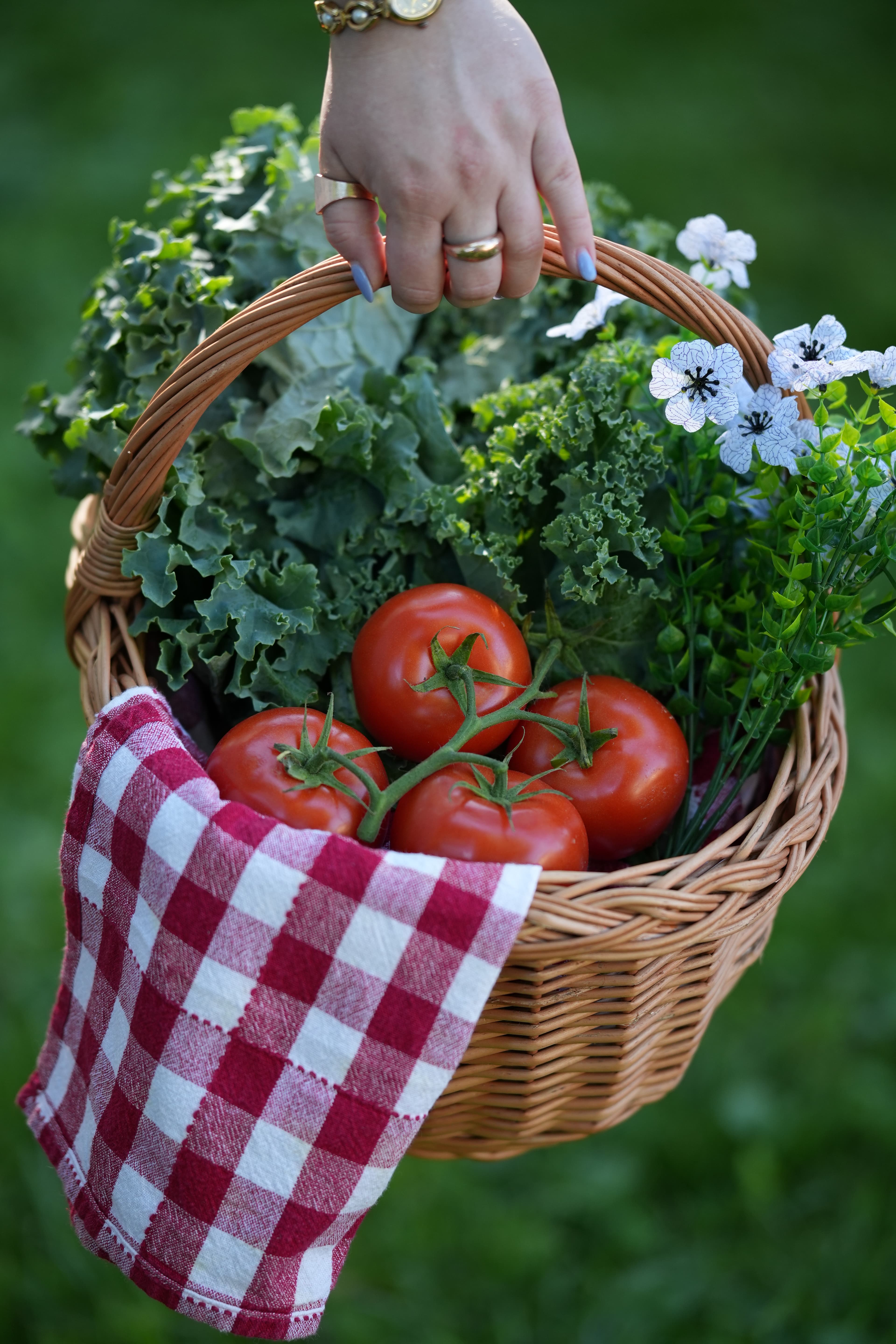 The Little Garden Market Is Tomorrow! 🧺🍓✨