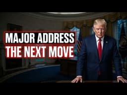 BREAKING: Trump’s Address to the Nation – Major Military & Defense Updates