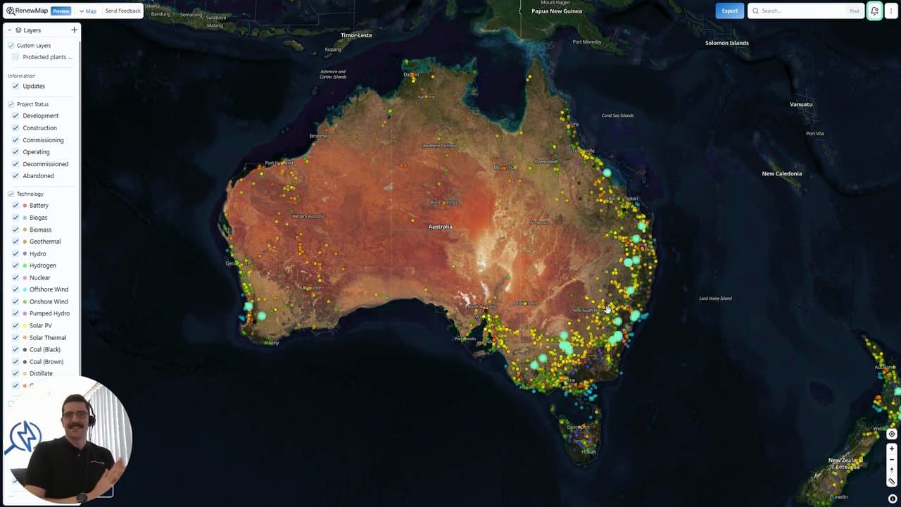 NSW Solar Farm Projects: Pipeline & Operating