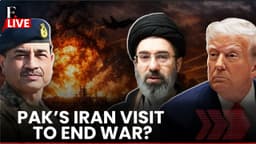 Vantage LIVE | Pak's Army Chief Munir Meets Iran's Ghalibaf To Escalate Peace Talks