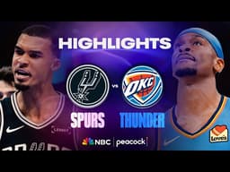 San Antonio Spurs vs. OKC Thunder: Game 5 | NBA PLAYOFF HIGHLIGHTS | NBA on NBC | 5/26/26