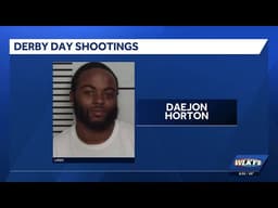 Police investigating two Derby day shootings; both suspects in custody