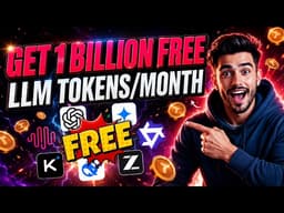 This Open Source Tool Gives You 1B Free LLM Tokens/Month