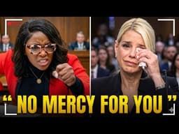 Crockett EXPOSES Epstein Client List To End Pam Bondi's Career. Tua News