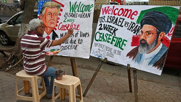 'Momentary relief': World leaders react to US-Iran ceasefire - Everett Post