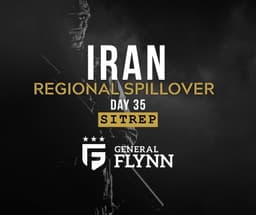 SITREP: IRAN CONFLICT | Day 35 