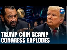 Congress Erupts Over Trump Coin | Lawmaker Demands Accountability | Crypto Fight Grows