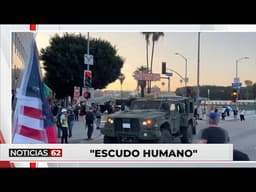 🔴 Escudo humano protege a trabajadores contra ICE - 16 Jun 2026 | Noticias 62