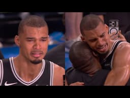 Wemby emotional after Spurs beat OKC in Game 7 to advance to NBA Finals