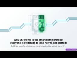 Mastering ESPHome: The Future of Open Source Smart Homes