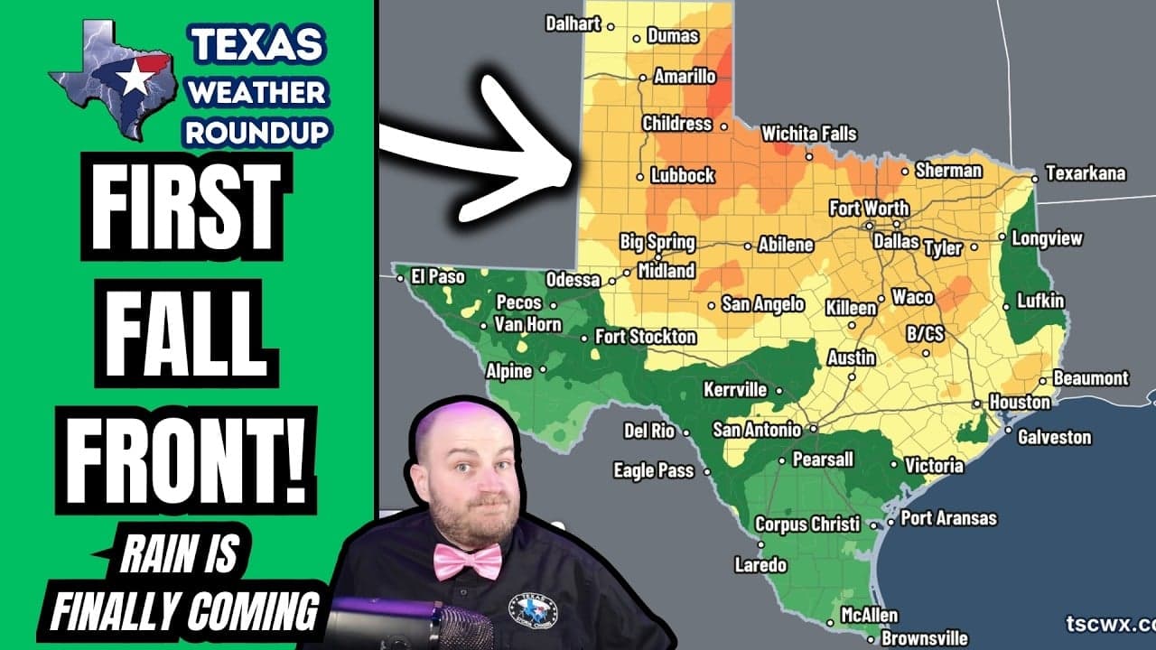 The First Real Fall Storm System Arrives Next Week