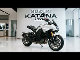 2026 Katana 150R Unveiled Suzuki Just Changed the Game!