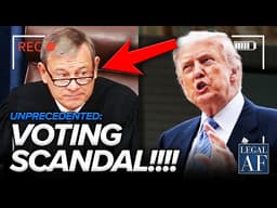 Supreme Court Chief Justice CAUGHT in Voting SCANDAL | Unprecedented