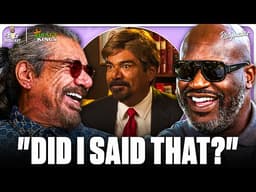 Arrested For a Joke?! George Lopez & Shaq Discuss Limits of Comedy after Wild Trump Skit