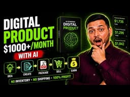 $100/Day Digital Product System Using AI