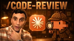 Don't Vibe Code Without This! Claude Code: /code-review