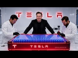 Elon Musk Unveils Gasoline Killer: Tesla’s Graphene Battery with 2,000km Range