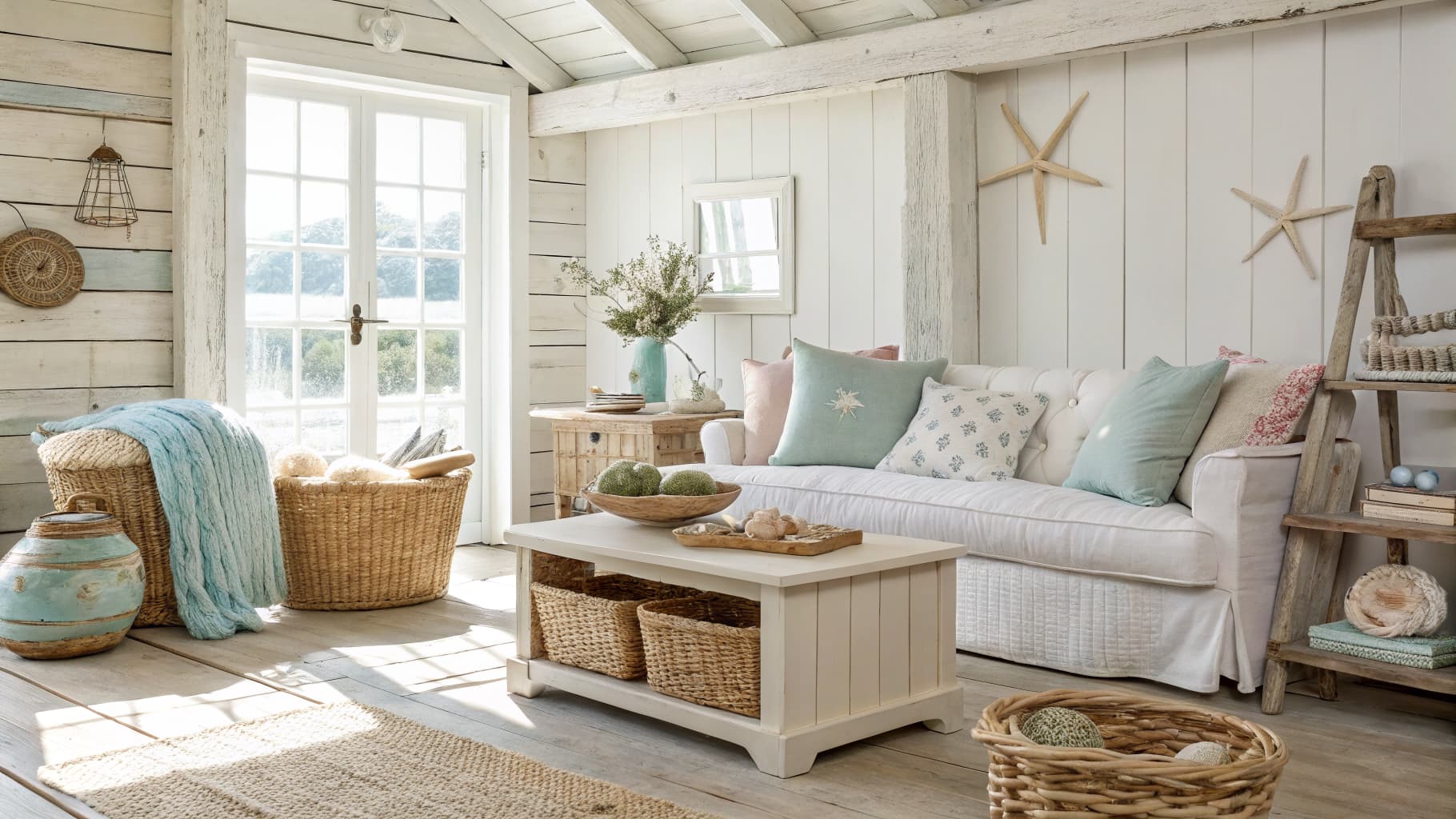 25 French Coastal Decor Ideas That Bring Mediterranean ...