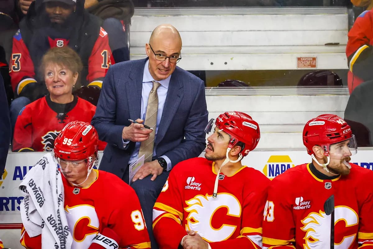 Bleacher Report Hands Flames C+ Grade for 2026 NHL ...
