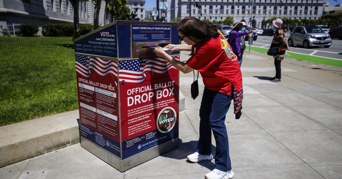 California Primary 2026: Key congressional races to watch today