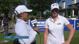Woad recalls Solheim win, ready for LPGA's final stretch