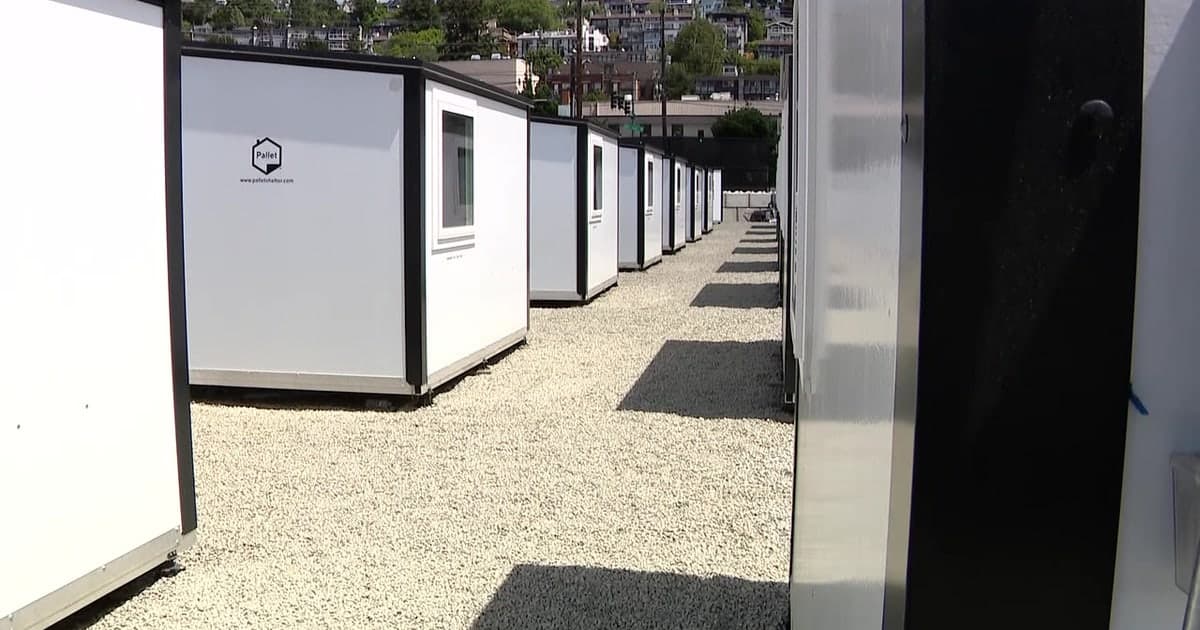 Seattle homeless crisis: Inside Bayside Village, the 'emergency room' for unsheltered