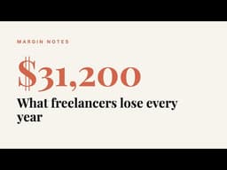Freelance Money Mistakes That Cost Me $31,200 a Year