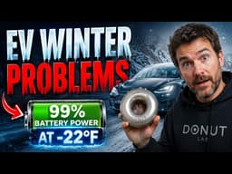 Donut Lab Just Solved EV Winter Problems Forever | 99% Battery Power at −22°F