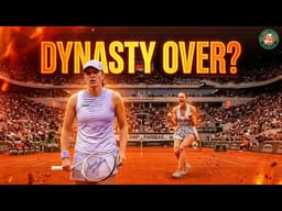 Iga Swiatek’s Roland Garros Dynasty Crashes Down In Stunning Upset