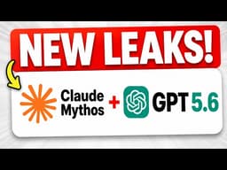 NEW Claude Mythos LEAKS + GPT 5.6!