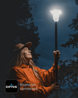 Devos LightRanger 2000 Bluetooth Portable Camping Light