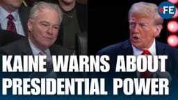 “This Is Dangerous”: Kaine Sounds Off on Trump’s Military Powers | US NEWS | WORLD NEWS