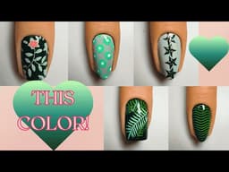 5 Easy Spring 2026 Looks in Less than 3 Minutes! Easy stamping and reverse stamping nail art.