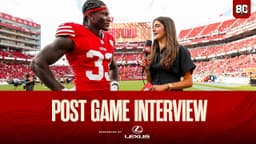 Siran Neal Describes His Third-Quarter Fumble Recovery | 49ers