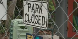 Sarasota park remains closed nearly two years after Hurricane Milton