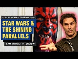 Why Sam Witwer Thinks Darth Maul Is Like Jack From The Shining