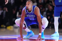Respect the hustle: Rudy Gobert’s stoic leadership is a linchpin for new-look Minnesota Timberwolves