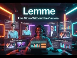 Lemme 2026: AI Live Video That Feels Completely Real