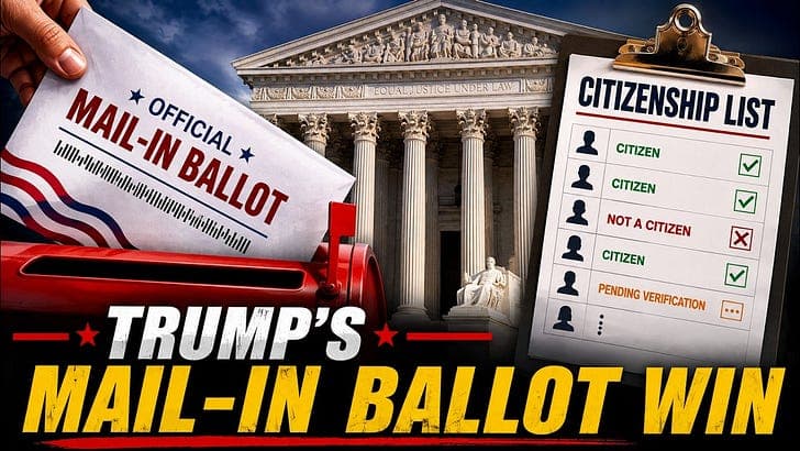 TRUMP’S MAIL-IN BALLOT WIN FROM SCOTUS. TRUMP & CANADA TRADE INSULTS. JIMOTHY’S NEW COMPETITION?