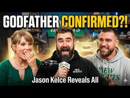 Jason Kelce Drops Huge Bombshell: He’s Godfather to Taylor Swift & Travis Kelce’s Son!