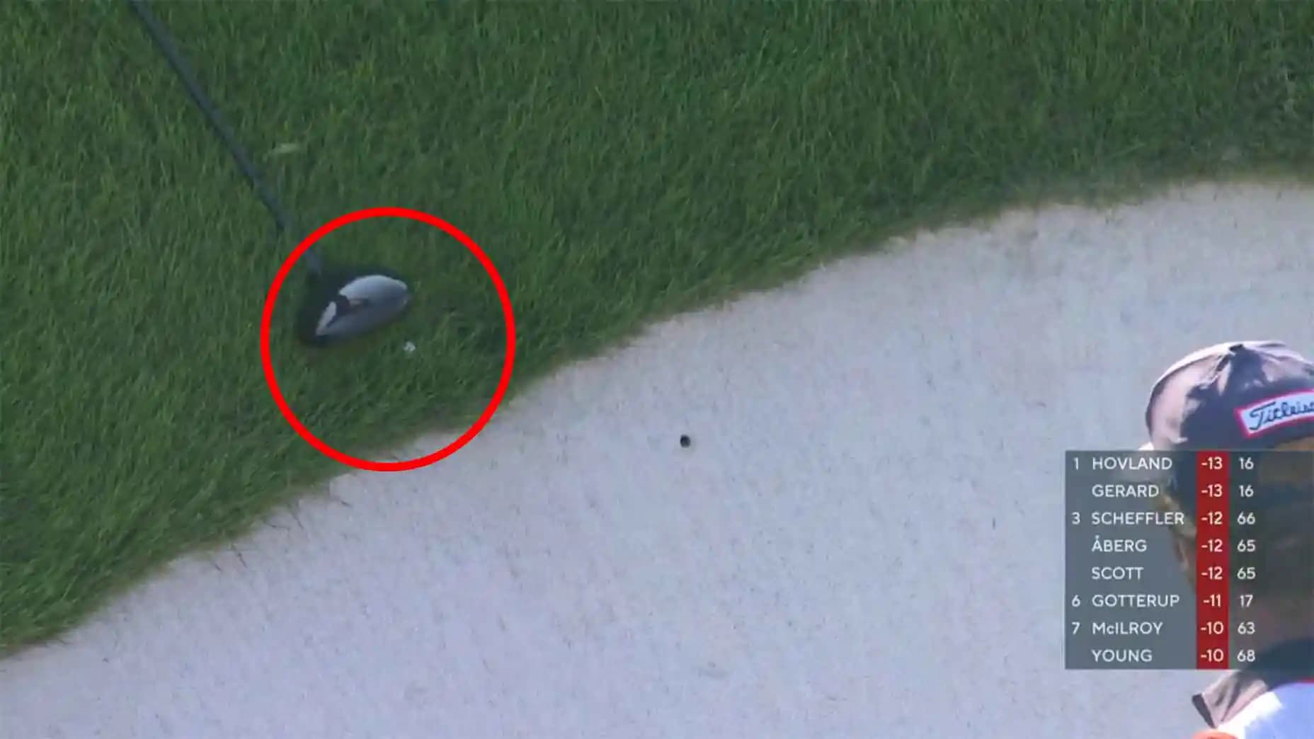 Pro gets huge rules break to stay in hunt at Tour ...