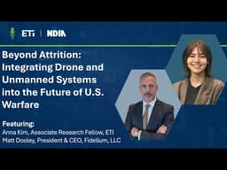Beyond Attrition: Integrating Drone and Unmanned Systems into the Future of U.S. Warfare