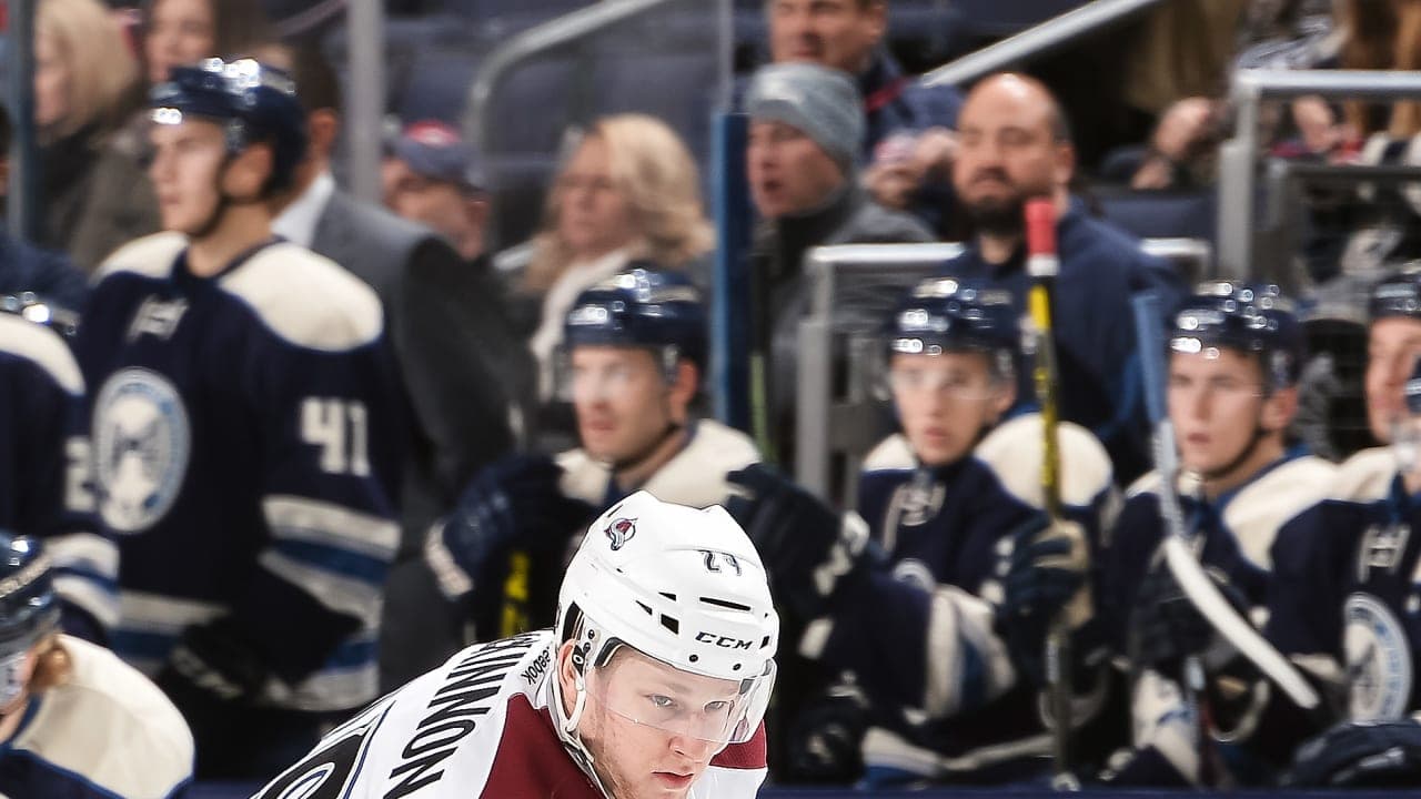 Colorado Wraps Up Road Trip In Columbus | NHL.com