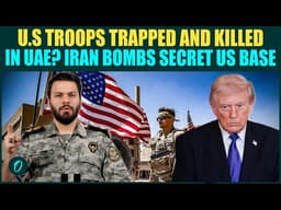Iran BOMBS U.S’ Secret Base in UAE, KILLS 37 U.S Troops? IRGC Spox MOCKS Trump- CHILLING Details