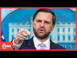 FULL BRIEFING: U.S. VP JD Vance Gives Urgent Iran Conflict Update & White House Remarks | AC15